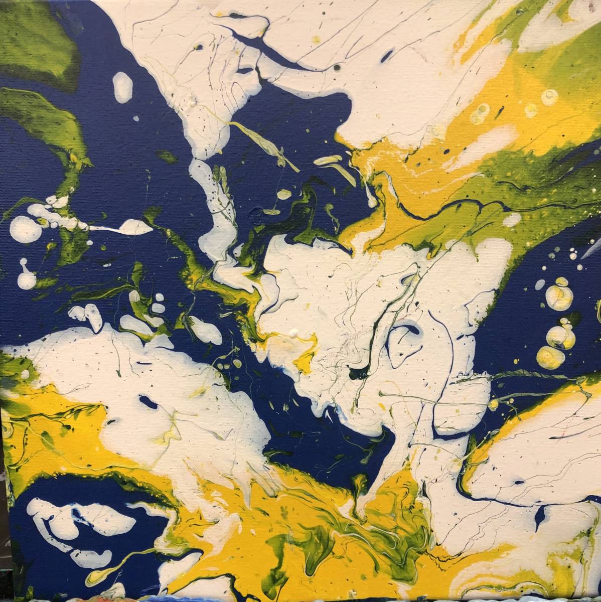 Intro to Fluid Painting (Paint Pouring) (UWS) [Class in NYC] The Paint Place CourseHorse